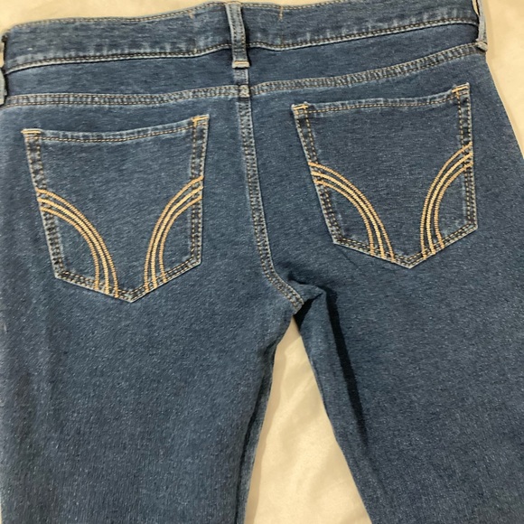 2x Hollister jeggins low rise size 1-2 - Picture 3 of 13